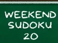 لعبة Weekend Sudoku 20 على الانترنت
