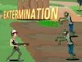 لعبة Extermination Zombies على الانترنت