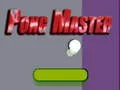 لعبة Pong Master على الانترنت