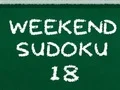 لعبة Weekend Sudoku 18 على الانترنت