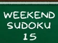 لعبة Weekend Sudoku 15 على الانترنت