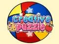 لعبة Creative Puzzle على الانترنت