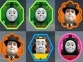 لعبة Thomas and Friends 3 In a Row على الانترنت