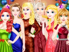 لعبة Girls Christmas Ball على الانترنت