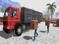 لعبة Asian offroad cargo truck driver على الانترنت