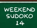 لعبة Weekend Sudoku 14 على الانترنت