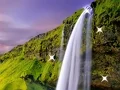 لعبة Waterfall Hidden Stars على الانترنت
