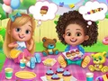 لعبة Baby Sitter Party Caring Games على الانترنت