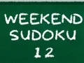 لعبة Weekend Sudoku 12 على الانترنت