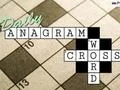 لعبة Daily Anagram Crossword على الانترنت