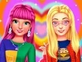 لعبة BFFs Kidcore Outfits على الانترنت