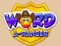 لعبة Word A-Ranger على الانترنت