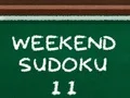 لعبة Weekend Sudoku 11 على الانترنت