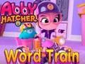 لعبة Abby Hatcher Word train على الانترنت