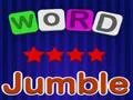 لعبة Word Jumble على الانترنت