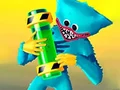 لعبة Monsters Lab Freaky Running على الانترنت