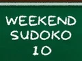 لعبة Weekend Sudoku 10 على الانترنت