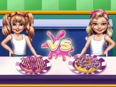 لعبة Kids Donuts Challenge على الانترنت