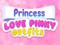 لعبة Princess Love Pinky Outfits على الانترنت