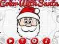 لعبة Color with Santa على الانترنت