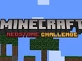 لعبة Minecraft Redstone Challenge على الانترنت
