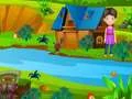 لعبة Finding a Cat Toy from Forest House على الانترنت