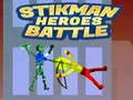 لعبة Stickman Heroes Battle على الانترنت
