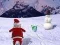لعبة Downhill Christmas على الانترنت