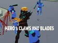 لعبة Hero 1: Claws and Blades على الانترنت