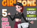 لعبة Girlzone Luxe Sportwear على الانترنت