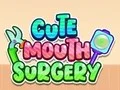 لعبة Cute Mouth Surgery على الانترنت