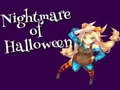 لعبة Nightmare of Halloween على الانترنت