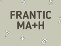 لعبة Frantic Math على الانترنت