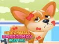 لعبة Cute Animals Emergency Hospital على الانترنت