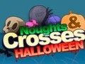 لعبة Noughts & Crosses Halloween على الانترنت