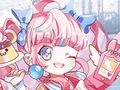 لعبة Anime Girl Dress Up على الانترنت