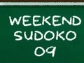 لعبة Weekend Sudoku 09 على الانترنت