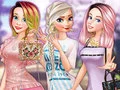 لعبة Princesses Spring 18 Fashion Brands على الانترنت