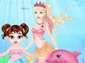 لعبة Baby Taylor Save Mermaid Kingdom على الانترنت