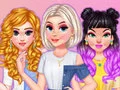 لعبة Half & Half #Cool Fashion Trends على الانترنت