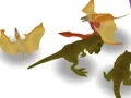 لعبة Dinosaurs Merge and Fight على الانترنت