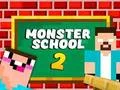 لعبة Monster School 2 على الانترنت