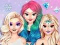 لعبة Bejeweled #Glam Makeover Challenge على الانترنت