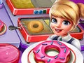 لعبة Cooking Fast: Donuts على الانترنت