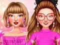 لعبة Celebrity Valentino Pink Collections على الانترنت