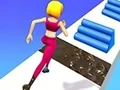 لعبة Girl Run Beauty 3D على الانترنت