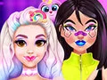 لعبة Cyberpunk Vs Candy Fashion Rivalry على الانترنت