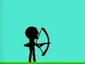 لعبة Stickman Archer 2D على الانترنت