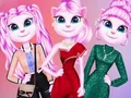 لعبة Cat Girl Fashion Challenge على الانترنت