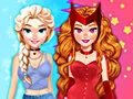 لعبة From Princess To Superhero Transformation على الانترنت